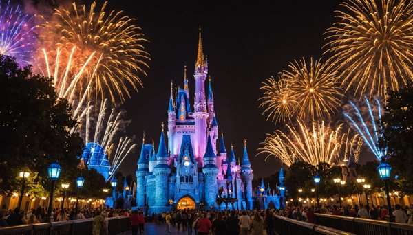 Les secrets enchanteurs des merveilles de disney world